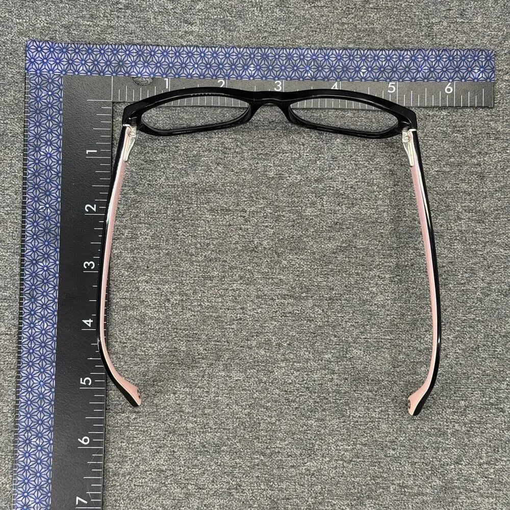 Coach Cecilia HC6002 5053 Black Pink Oval Eyeglasses Frame Women’s 49-16-135